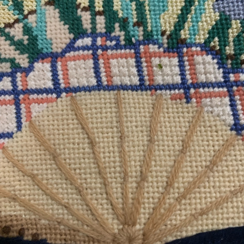 Vintage Decorated Embroidered Bag - Picture 6 of 6